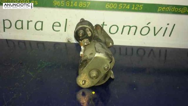 Motor arranque 3418481 0001109252 volvo