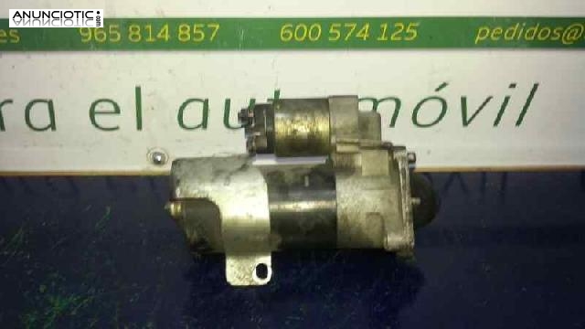 Motor arranque 3418481 0001109252 volvo