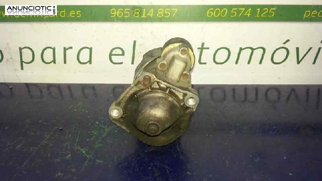 Motor arranque 3418481 0001109252 volvo