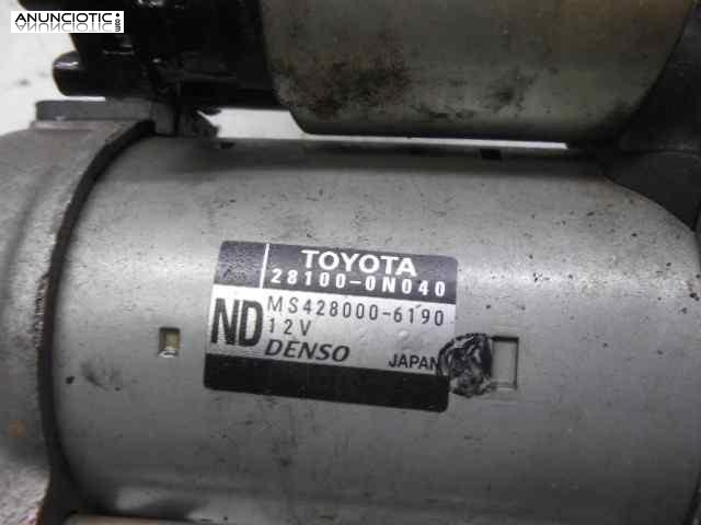 Motor arranque 3047087 281000n040 toyota