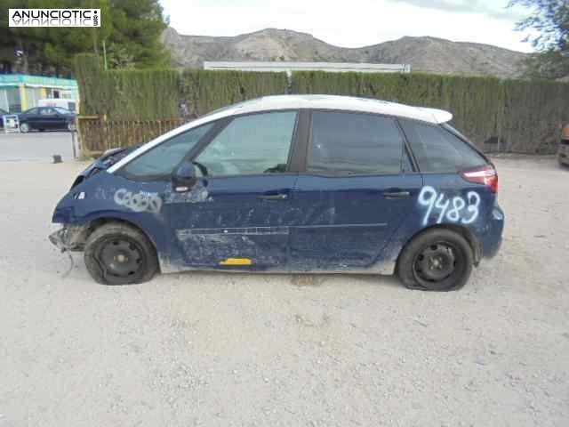 Despiece 9483 citroen c4 picasso 2009