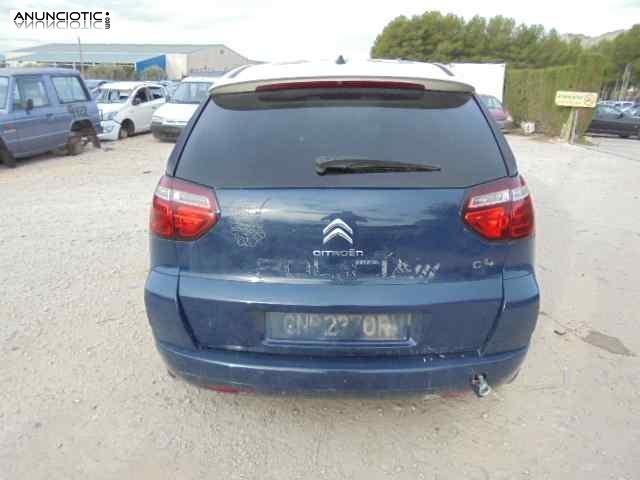 Despiece 9483 citroen c4 picasso 2009