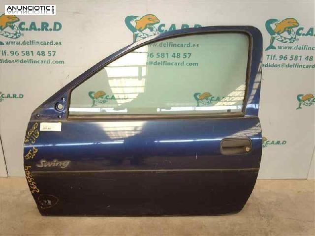 Puerta delantera izquierda 2655504 opel