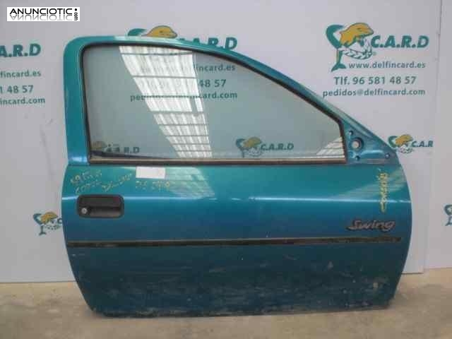 Puerta delantera derecha 2527948 opel