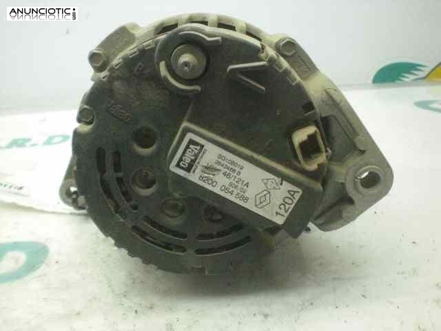 Alternador 813777 renault megane i coupe