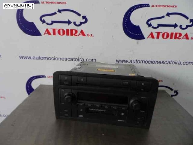 Sistema audio / radio cd 352638 audi a3