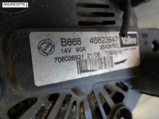 Alternador 37363 fiat grande punto