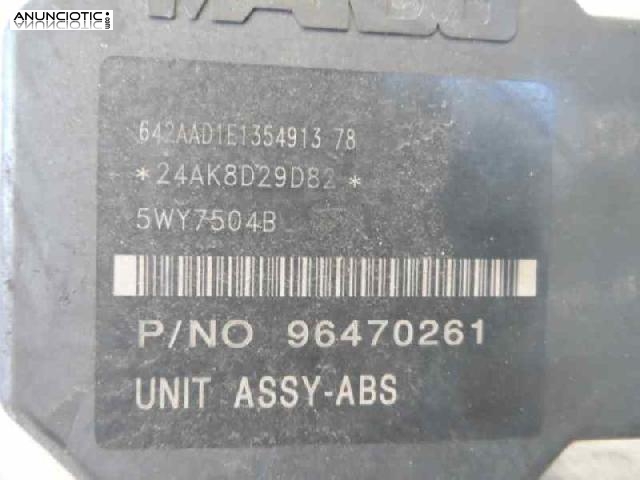 Abs 416157 96470254ma chevrolet aveo