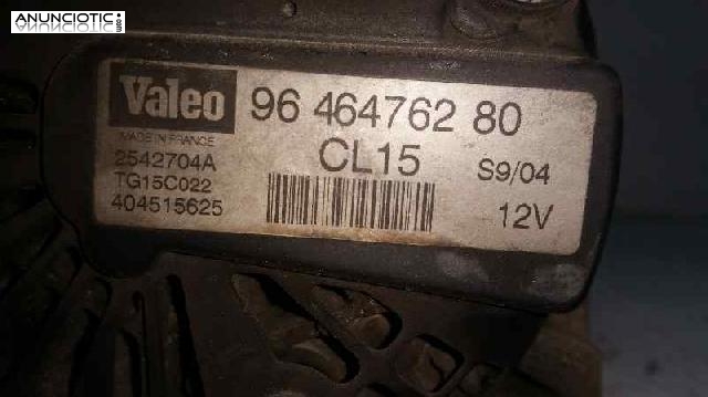 Alternador 3621571 2542704a citroen c3