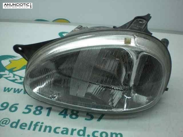 Faro izquierdo 2621004 opel corsa b