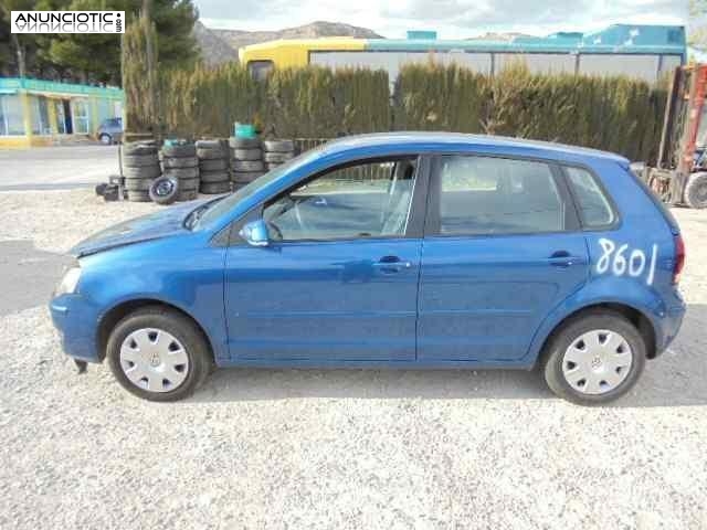 Despiece 8601 volkswagen polo (9n3) 2006