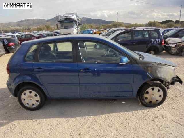 Despiece 8601 volkswagen polo (9n3) 2006