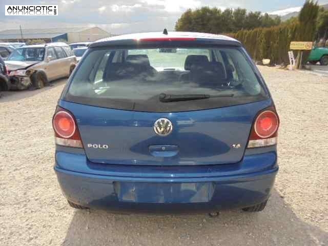 Despiece 8601 volkswagen polo (9n3) 2006