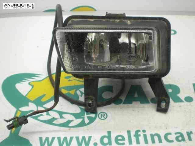 Faro antiniebla izquierdo 1768489 opel