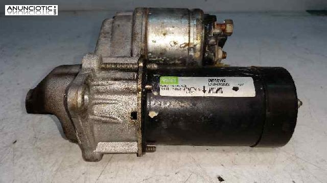 Motor arranque 3597263 d6ra293 opel