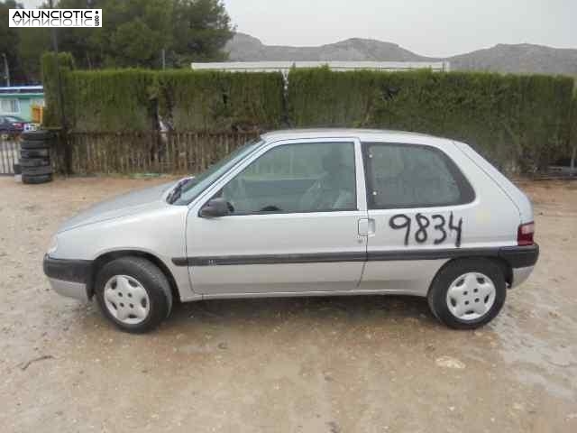 Despiece 9834 citroen saxo 1998 1.1 x