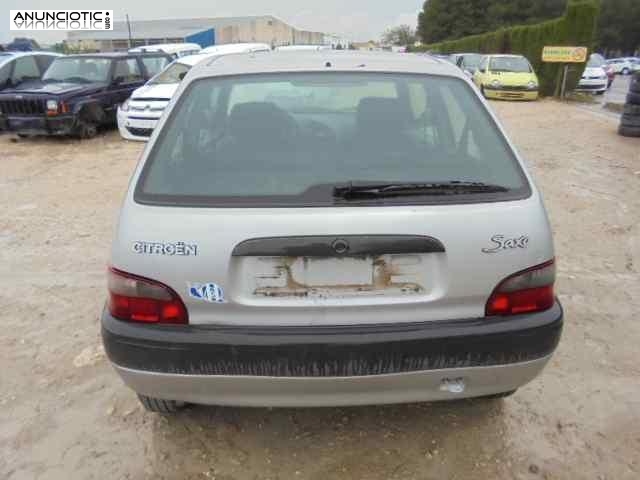 Despiece 9834 citroen saxo 1998 1.1 x