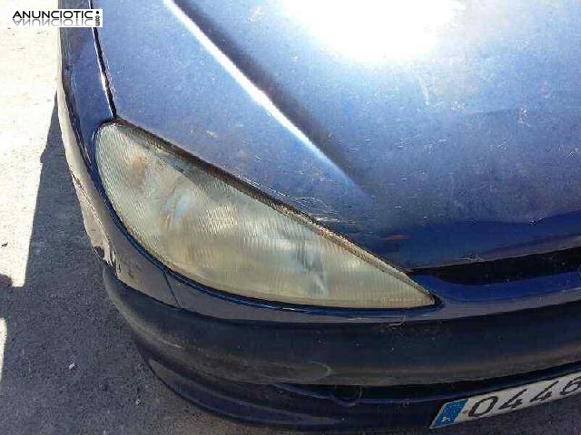 423781 faro peugeot 206 berlina x-line