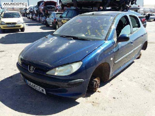 423781 faro peugeot 206 berlina x-line