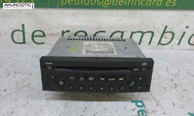 Sistema audio / radio cd 3527311 6564jw