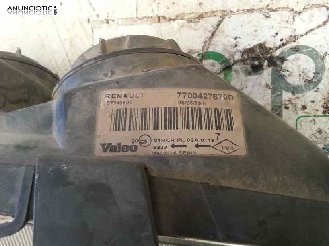 389499 faro renault megane i coupe fase