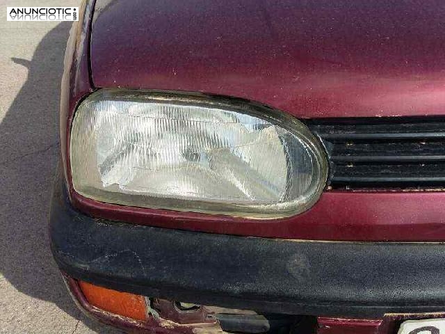 400857 faro volkswagen golf iii berlina