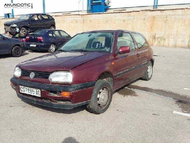 400857 faro volkswagen golf iii berlina