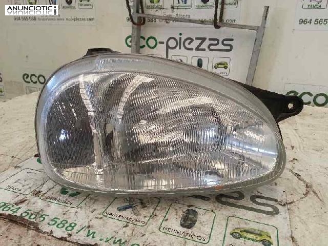 366147 faro opel corsa b eco 1.0 12v