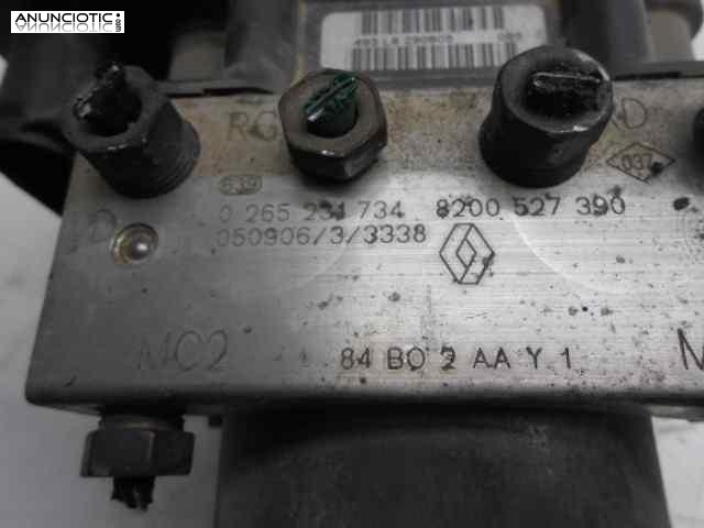 Abs 3095391 0265234734 renault megane ii