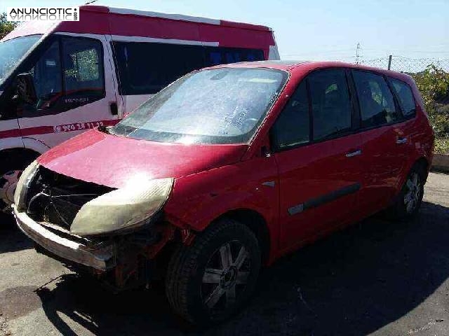 343449 faro renault scenic ii 1.5 dci