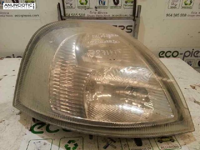 355626 faro opel movano volquete/ caja