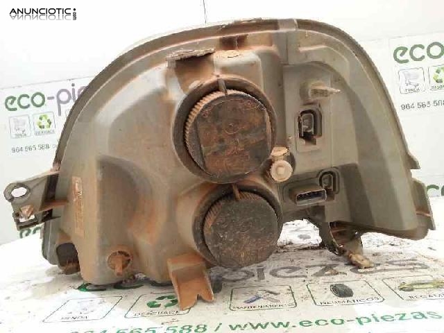 355626 faro opel movano volquete/ caja