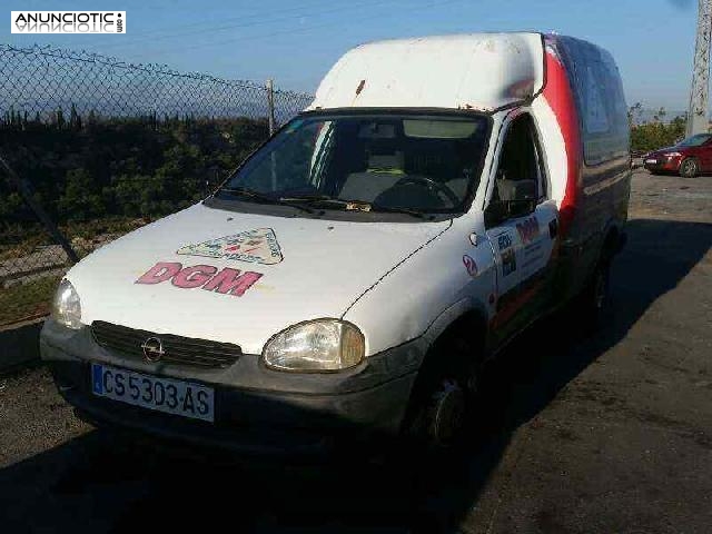 408868 faro opel combo (corsa b) cargo