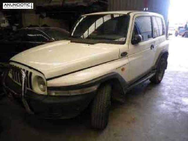 76734 faro ssangyong korando kj