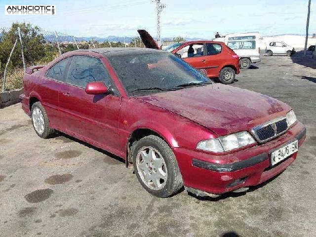 334163 faro mg rover serie 200 (xw) 220