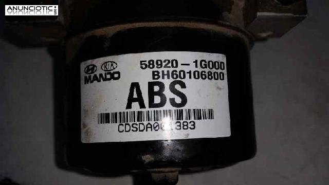 Abs 3604803 bh60106800 kia rio d4fa