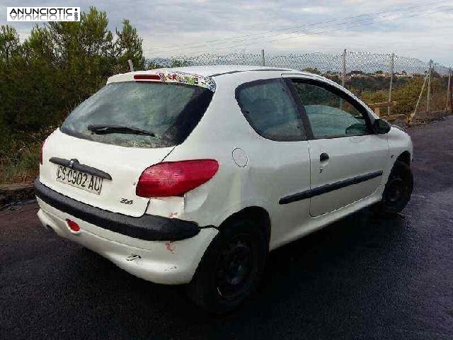 370779 piloto peugeot 206 berlina xr