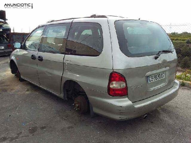 393764 faro kia carnival 2.9 turbodiesel