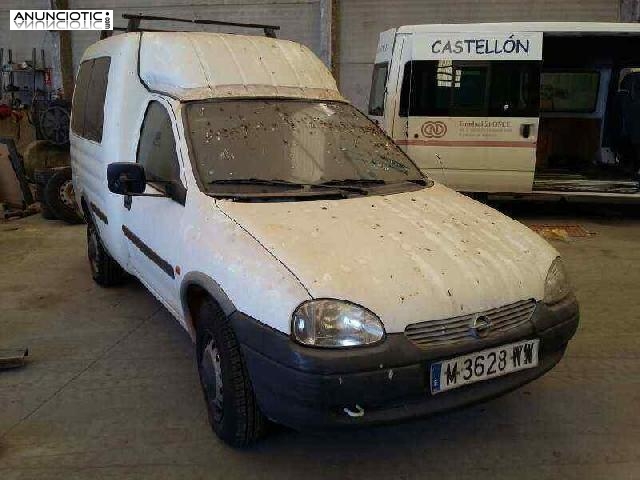 430491 piloto opel combo (corsa b) cargo