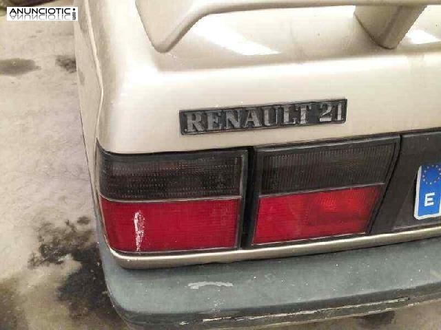 435208 piloto renault 21 berlina (b/l48)