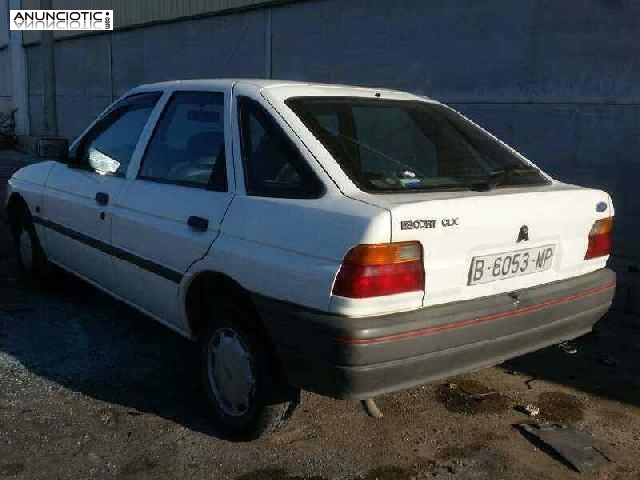 409235 piloto ford escort berlina 1.6