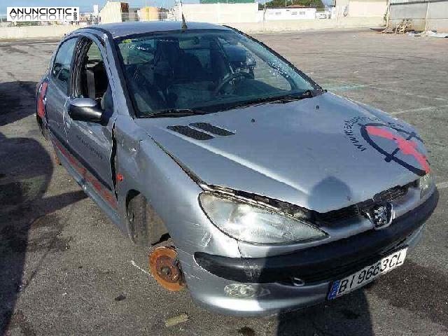 397672 faro peugeot 206 berlina 1.9