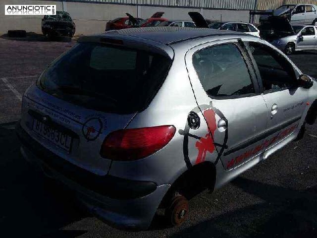 397672 faro peugeot 206 berlina 1.9