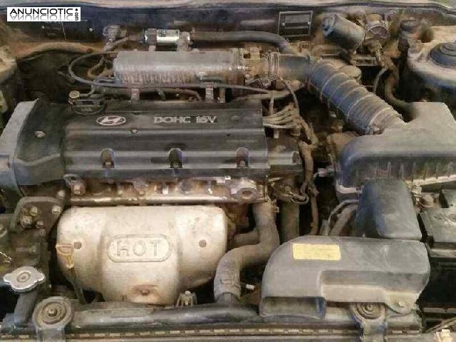 410530 motor hyundai coupe (j2) 2.0 fx