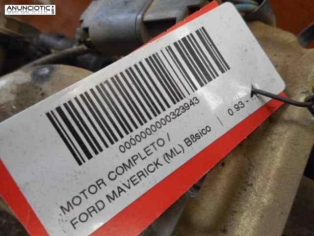 323943 motor ford maverick (ml) básico