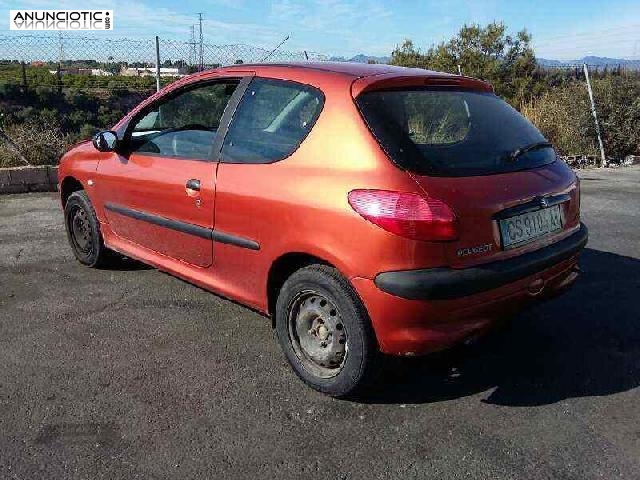 333996 faro peugeot 206 berlina *