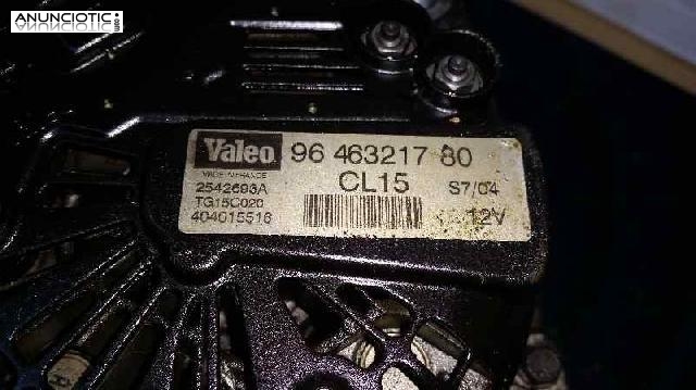 Alternador 3423153 tg15c020 citroen