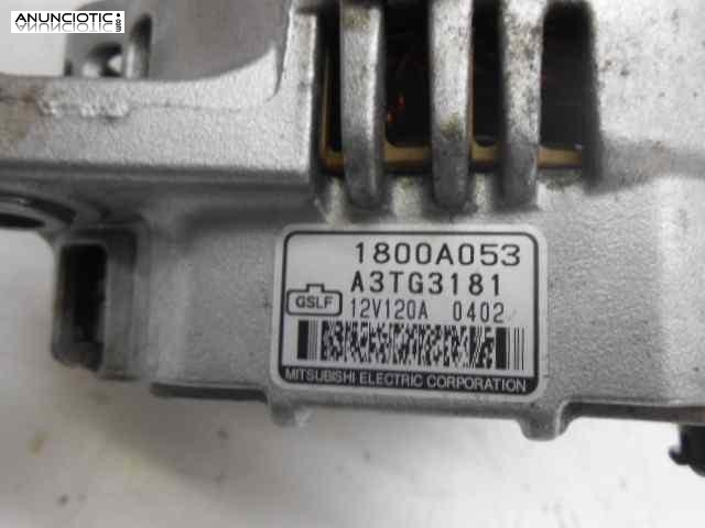 Alternador 3033946 a3tg3181 mitsubishi