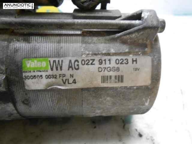 Motor arranque 3036270 d7gs8 seat ibiza