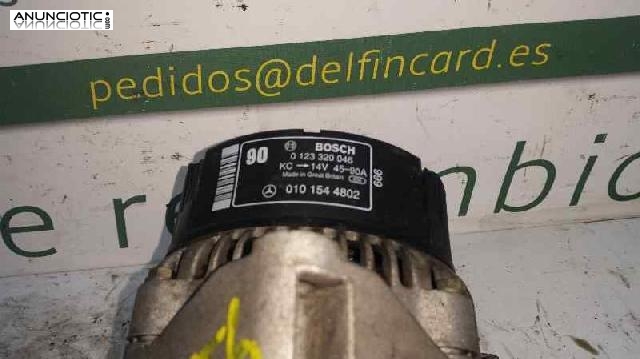 Alternador 3454430 0123320046 mercedes